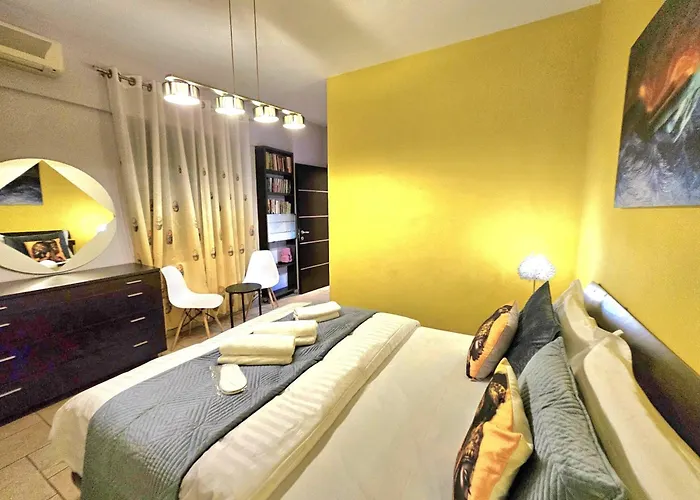 Center Easy_luxury 公寓 地拉那